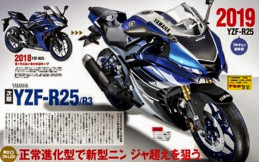 Versi Baru Yamaha YZF-R25 Sudah Beredar di Jepang