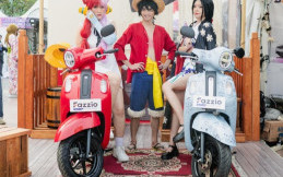 Simbol Kolaborasi Indonesia-Jepang, Yamaha Fazzio Ramaikan Gelaran Jak-Japan Matsuri 2023