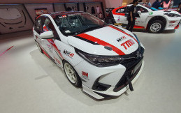 Toyota Yaris GR Sport: Sporty di Jalan Raya, Juara di Sirkuit