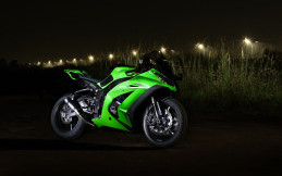 Modifikasi Kawasaki Ninja ZX-10R 2012 Ala World Superbike