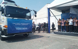 Toyota Yaris Cross Hybrid Buatan Lokal Resmi Diekspor ke Amerika Latin dan Asia