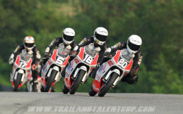 Indonesia Berhasil Raih Podium dalam Thailand Talent Cup