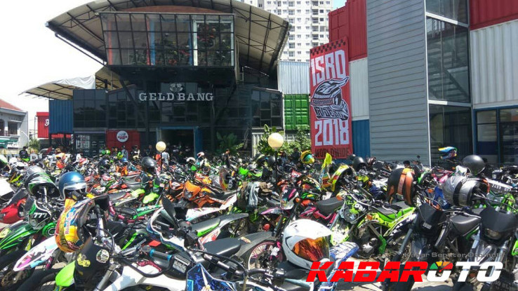 Penggemar Supermoto Indonesia Gelar ISRD 2018 Serentak