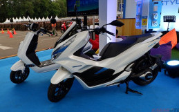 Gandeng PLN, Ada Program Seru EcoMoving di IIMS Motobike Expo 2019 