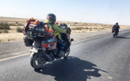Syuting Film Touring Jambi-Mekah Pakai NMax Tertunda