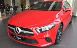 Profil - Mercedes-Benz A-Class A200 