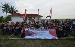 Aksi Bakti Sosial Rebel Owners Community di Bulan Penuh Berkah