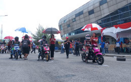 Honda Dream Cup (HDC) 2024 Seri Pekanbaru Resmi Digelar