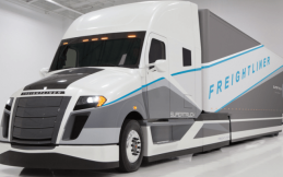 Akhir Oktober, Tesla Perkenalkan Truk Semi Listrik Perdananya