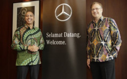 Diberhentikan dari Gaikindo, Ini Tanggapan Mercedes-Benz