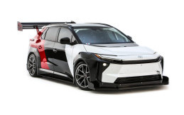 Toyota bZ Time Attack Concept, Inovasi Mobil Listrik di SEMA Show 2025