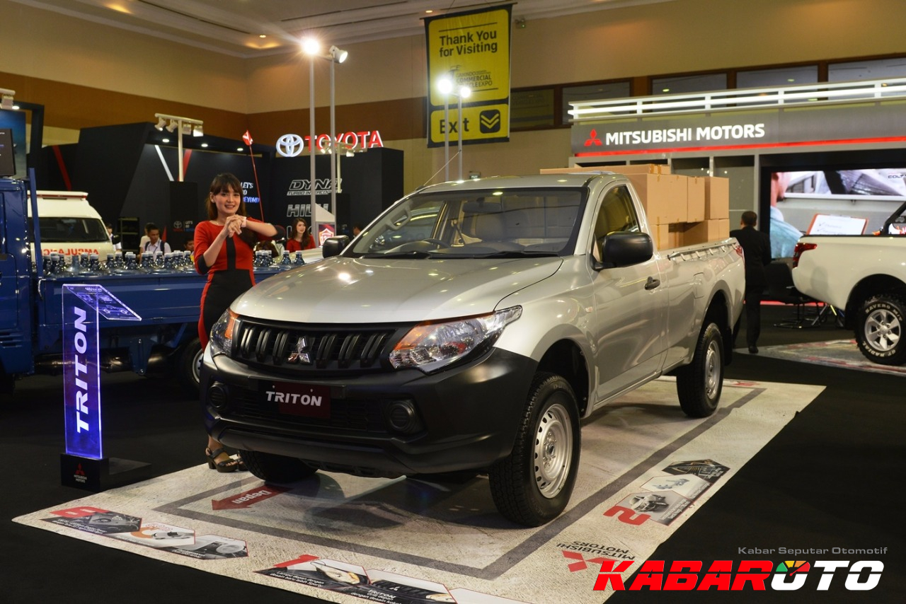 Mitsubishi New Triton GLX 4x2 Single Cabin Meluncur Dengan Banderol Rp228 Juta