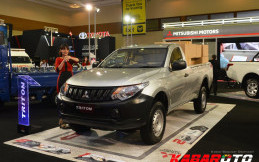 Mitsubishi New Triton GLX 4x2 Single Cabin Meluncur Dengan Banderol Rp228 Juta