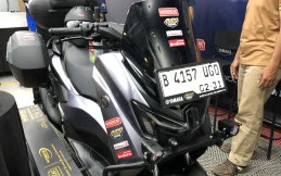 Maxdecal Gandeng Pasutri Touring, Siap Jelajah Timur Indonesia Sejauh 7.500 Km