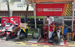 PIT Express, Tempat Servis Motor Honda Tanpa Antri dan Cepat