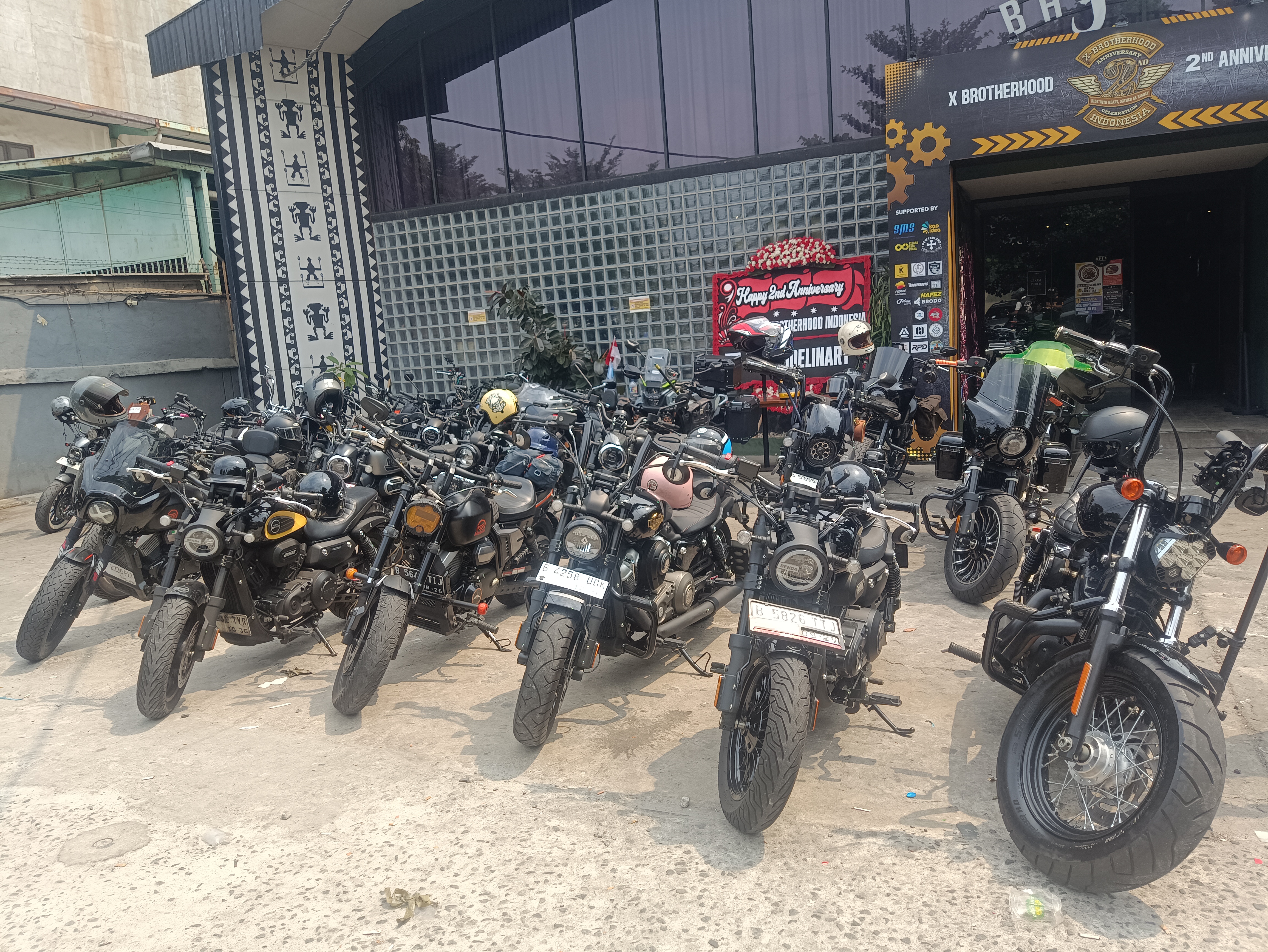 X Brotherhood Indonesia Rayakan Hari Jadi ke-2, Bangun Budaya Komunitas yang Positif