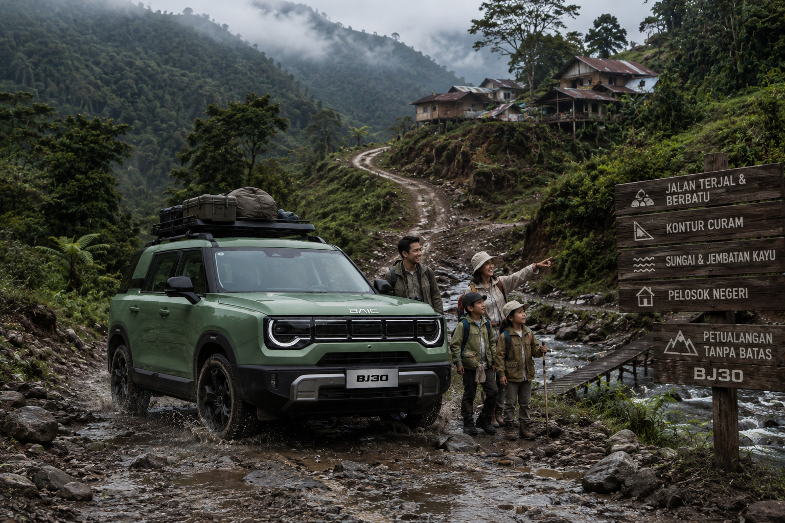 BAIC BJ30 HEV