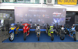 Penjualan Motor Suzuki Meningkat Dibandingkan Tahun Lalu