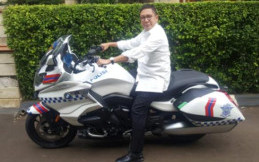 Wow.. Menteri Agama RI Tergoda Moge Seharga Miliaran Nih!