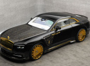 Rolls-Royce Spectre Equista Linea d'Oro, Mobil Listrik Mewah Mansory