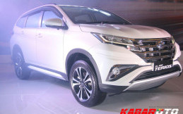 Spesifikasi dan Warna Baru Daihatsu All New Terios 2018