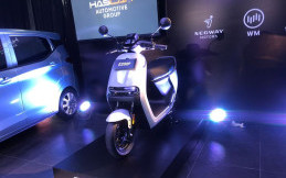 Motor Listrik Segway Meluncur, Dijual Melalui 3 Marketplace