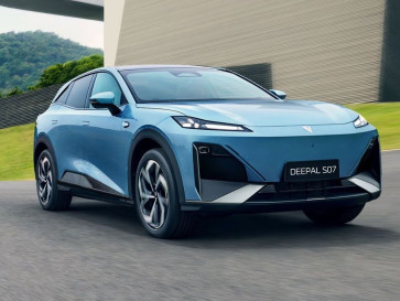 Changan Deepal S07 Berbaterai Besar Kini Bisa Menempuh 630 KM