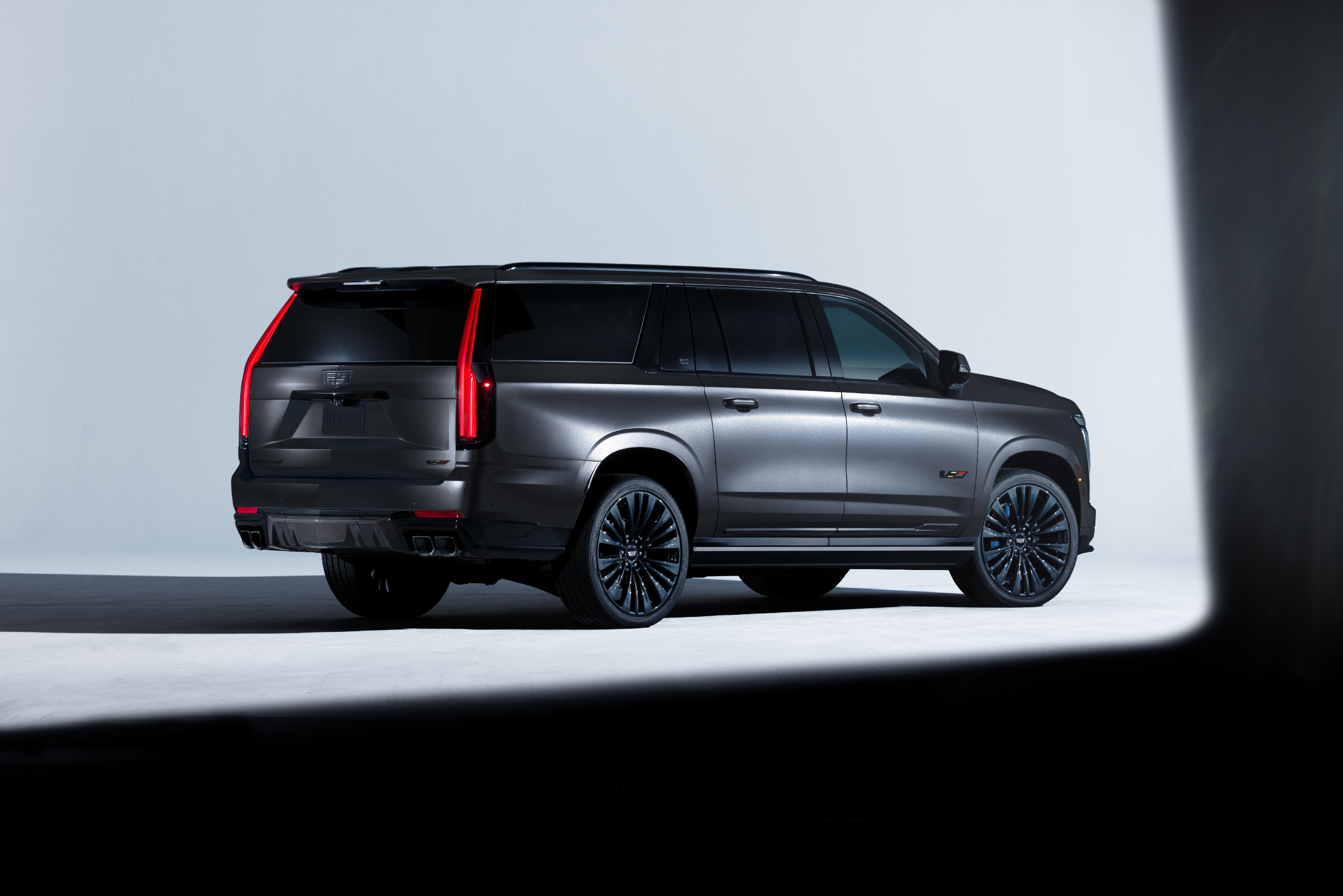 Cadillac Escalade-V 125th Anniversary Collector Series Midnight Stone Frost