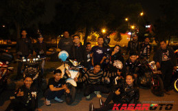 Taman Harapan Indah Bekasi Lokasi Kopdar Puluhan Komunitas dan Klub Otomotif