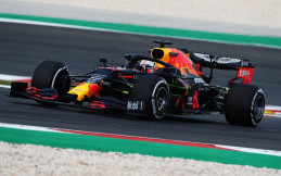Max Verstappen Start P3, Tapi Bermasalah dengan Grip Ban