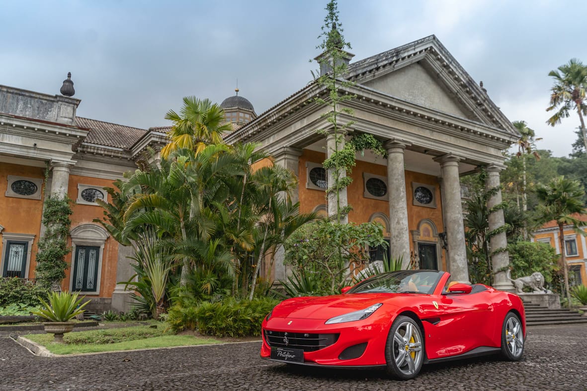 Portofino Bantu Dongkrak 23% Penjualan Ferrari