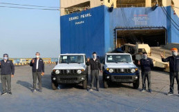 Suzuki Jimny Produksi India Mulai Ekspor ke Mancanegara
