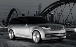 Kim Kardashian Modifikasi Range Rover LWB 