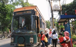 Pemkot Tangerang Ajak Naik Bus Tayo dan Si Benteng, Lebih Hemat