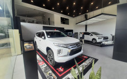 Mitsubishi Resmikan 3 Diler Sekaligus di Lampung