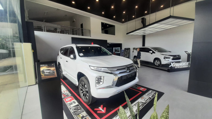 Mitsubishi Resmikan 3 Diler Sekaligus di Lampung