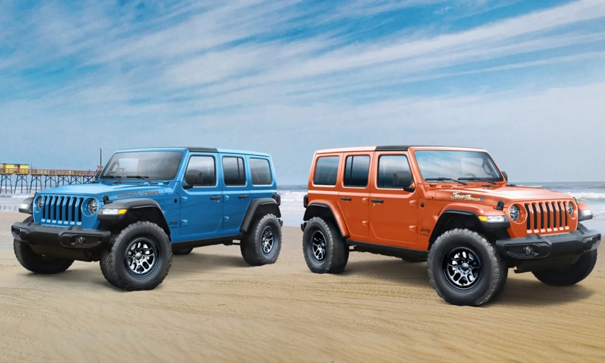 Jeep Wrangler High Tide dan Wrangler Beach Jadi Andalan Tahun 2023