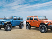 Jeep Wrangler High Tide dan Wrangler Beach Jadi Andalan Tahun 2023