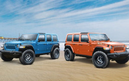 Jeep Wrangler High Tide dan Wrangler Beach Jadi Andalan Tahun 2023