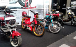 Hanya Dua Bulan, Ubah Motor Konvensional jadi Tenaga Listrik 