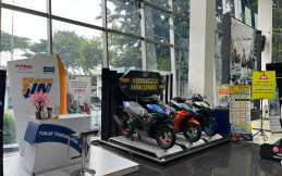 Yamaha Goda Konsumen dengan Program Tukar Tambah Motor Lebaran Idul Fitri 2024