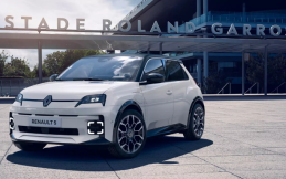 Edisi Terbatas Renault 5 E-Tech Roland Garros Resmi Meluncur