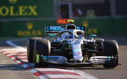 GP F1 Azerbaijan, Bottas Jadi Juara dan Mercedes Terus Mendominasi