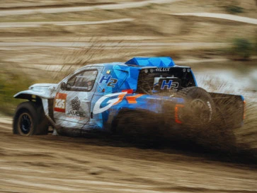Toyota Gazoo Racing Racik Hilux Bertenaga Hidrogen untuk Dakar 2027