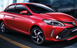 Akhirnya Toyota Vios Facelift 2017 Resmi Meluncur