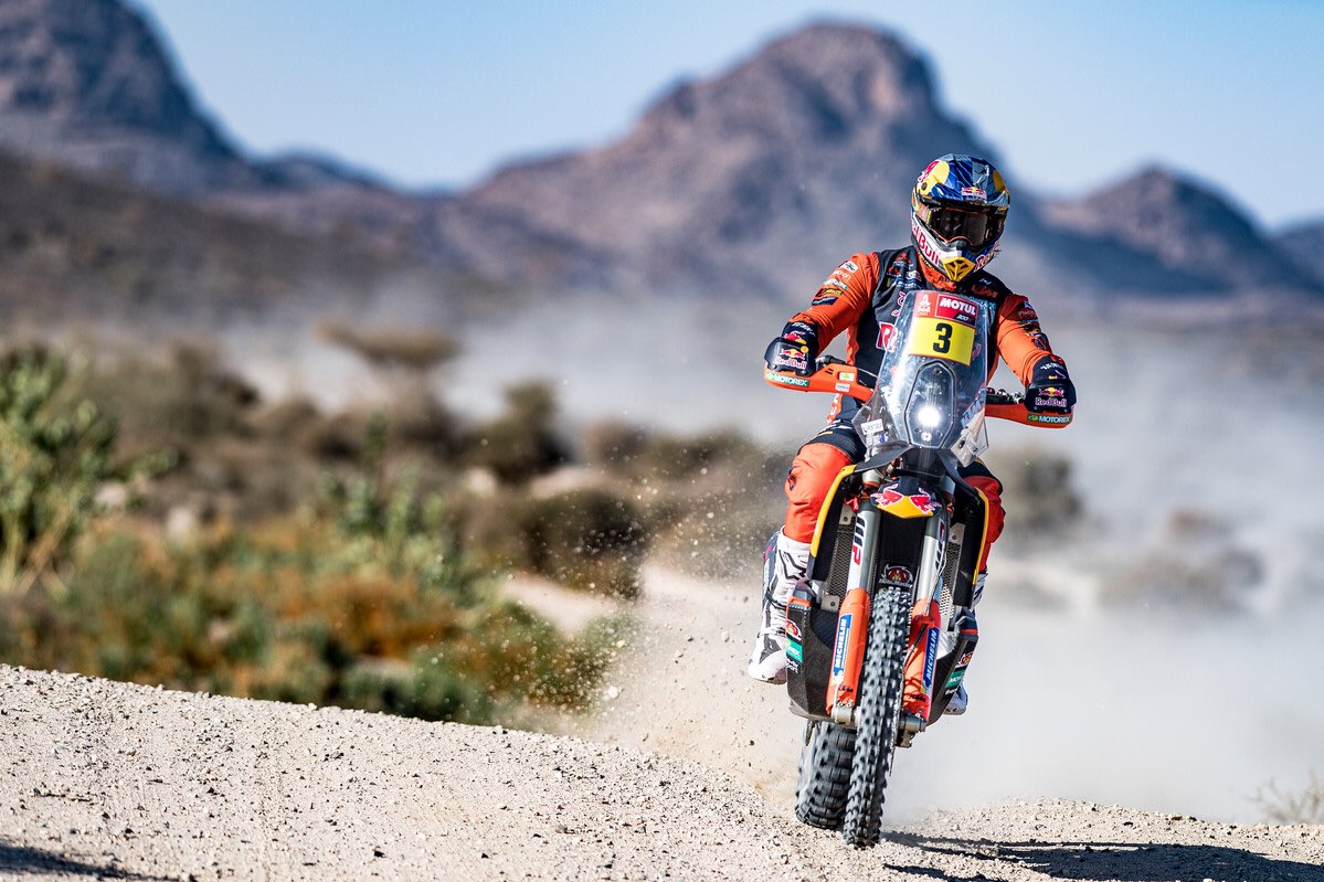 Dakar 2021: KTM dan Honda Mulai Persaingan