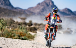 Dakar 2021: KTM dan Honda Mulai Persaingan