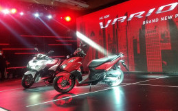 All New Vario 160 Diperkenalkan, Mesin dan Rangka Baru dengan Fitur Modern