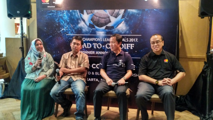 Mastercard dan Blue Bird Umumkan Pemenang Program Road To Cardiff' 2017