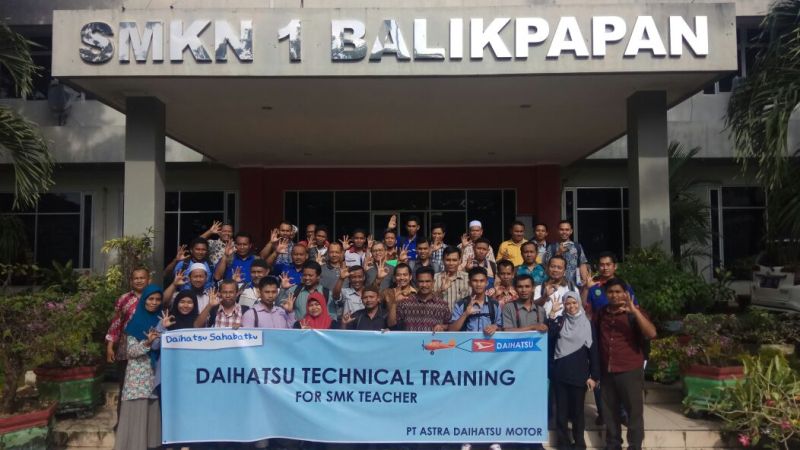 Cerdaskan Insan Pendidikan Indonesia, Daihatsu Technical Training for SMK Teacher